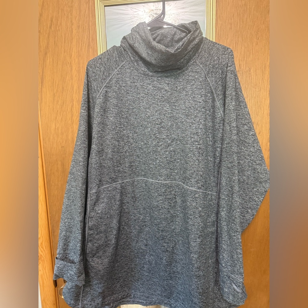 Women's Plus Plushcious Funnelneck Tunic